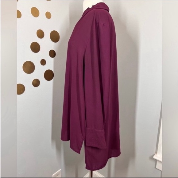 GUC Terra & Sky Split Neck Tunic - Picture 8 of 11